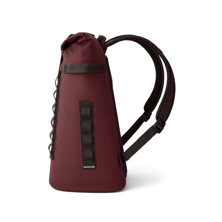 Yeti Hopper M20 Soft Backpack Cooler - Wild Vine Red