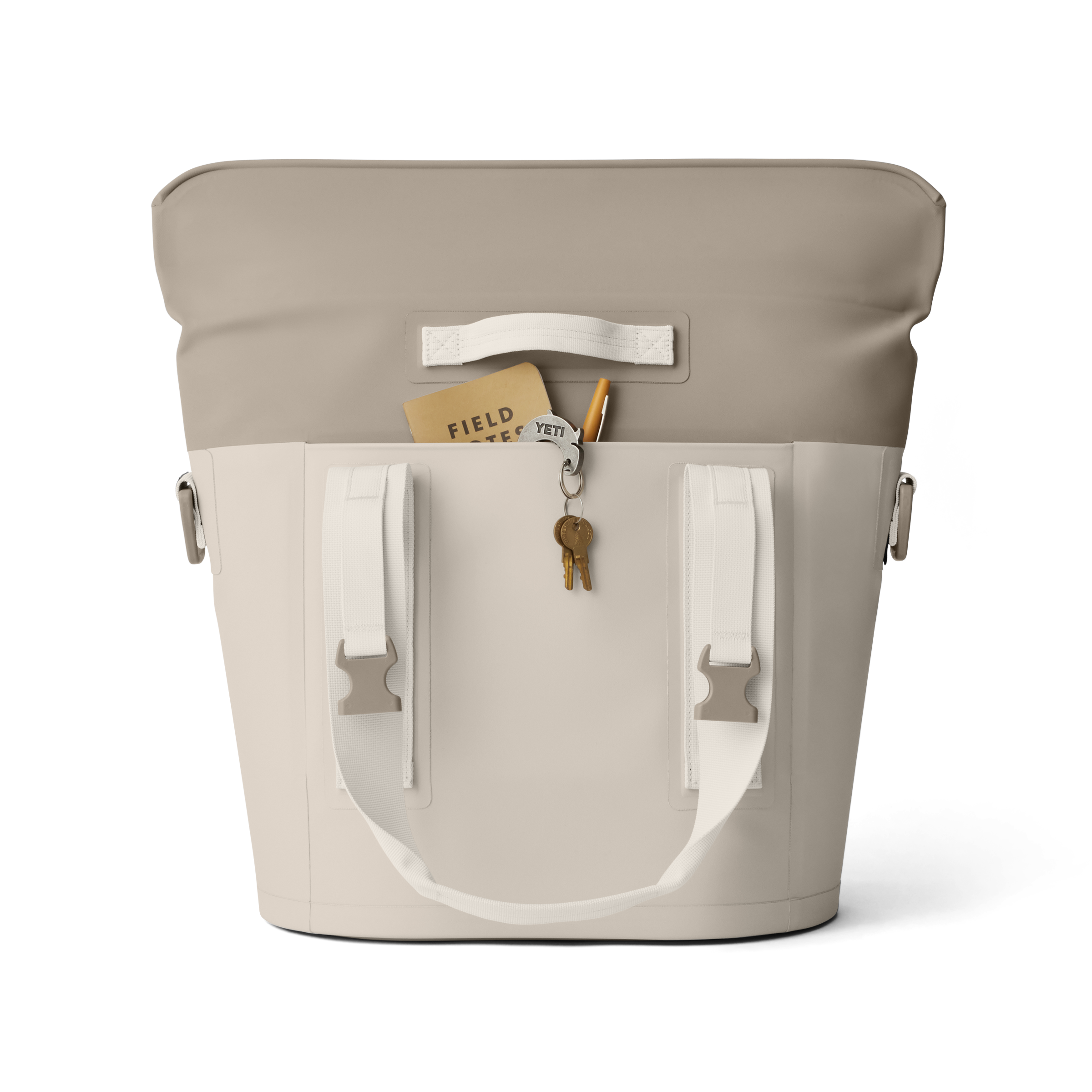 Yeti Hopper M15 Tote Soft Cooler | Cape Taupe