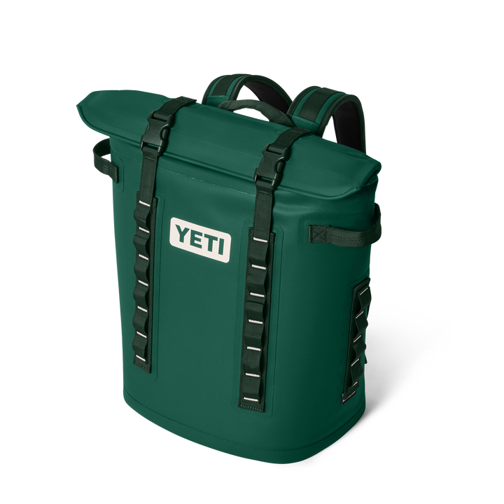 Yeti Hopper Backpack M12 | Black Forest Green