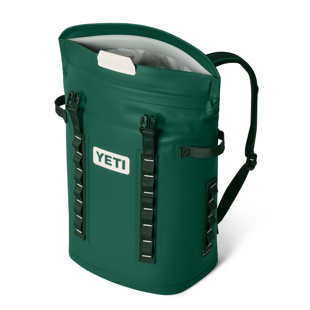 Yeti Hopper Backpack M12 | Black Forest Green