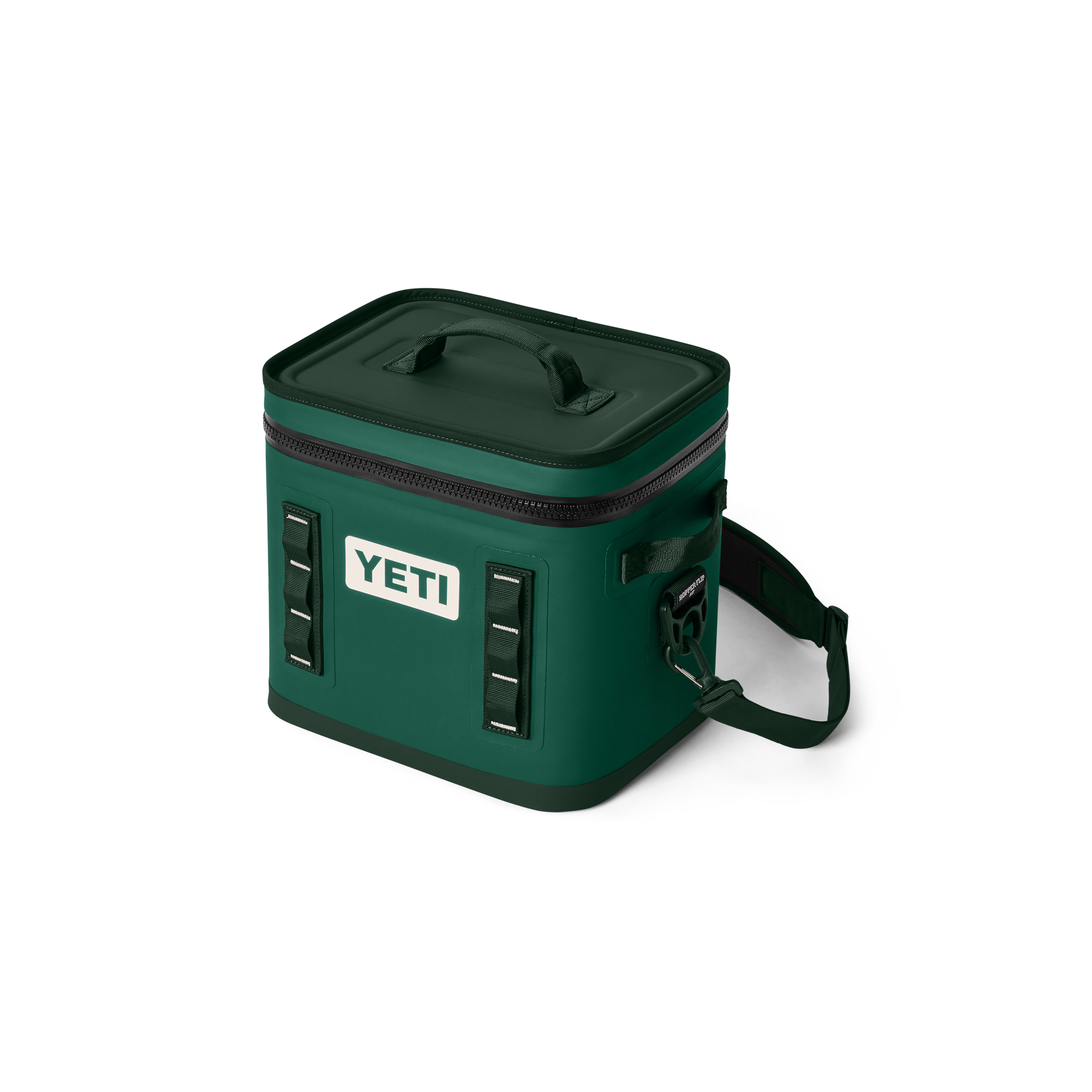 Yeti Hopper Flip 12 | Black Forest Green 