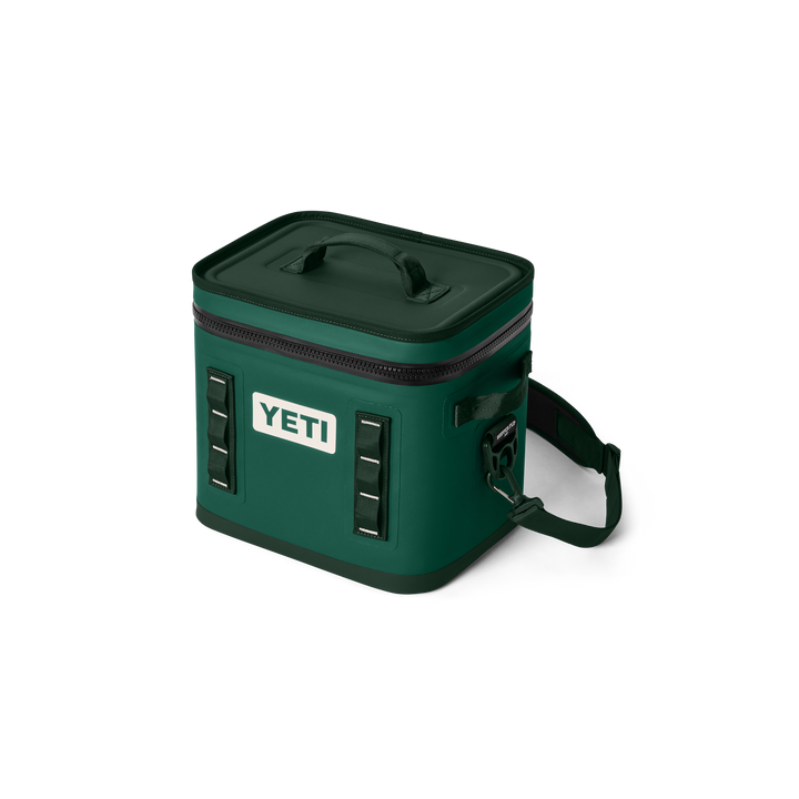 Yeti Hopper Flip 12 | Black Forest Green 