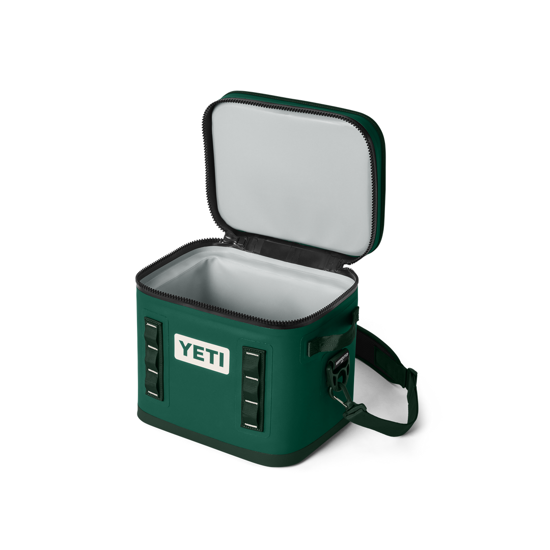 Yeti Hopper Flip 12 | Black Forest Green 