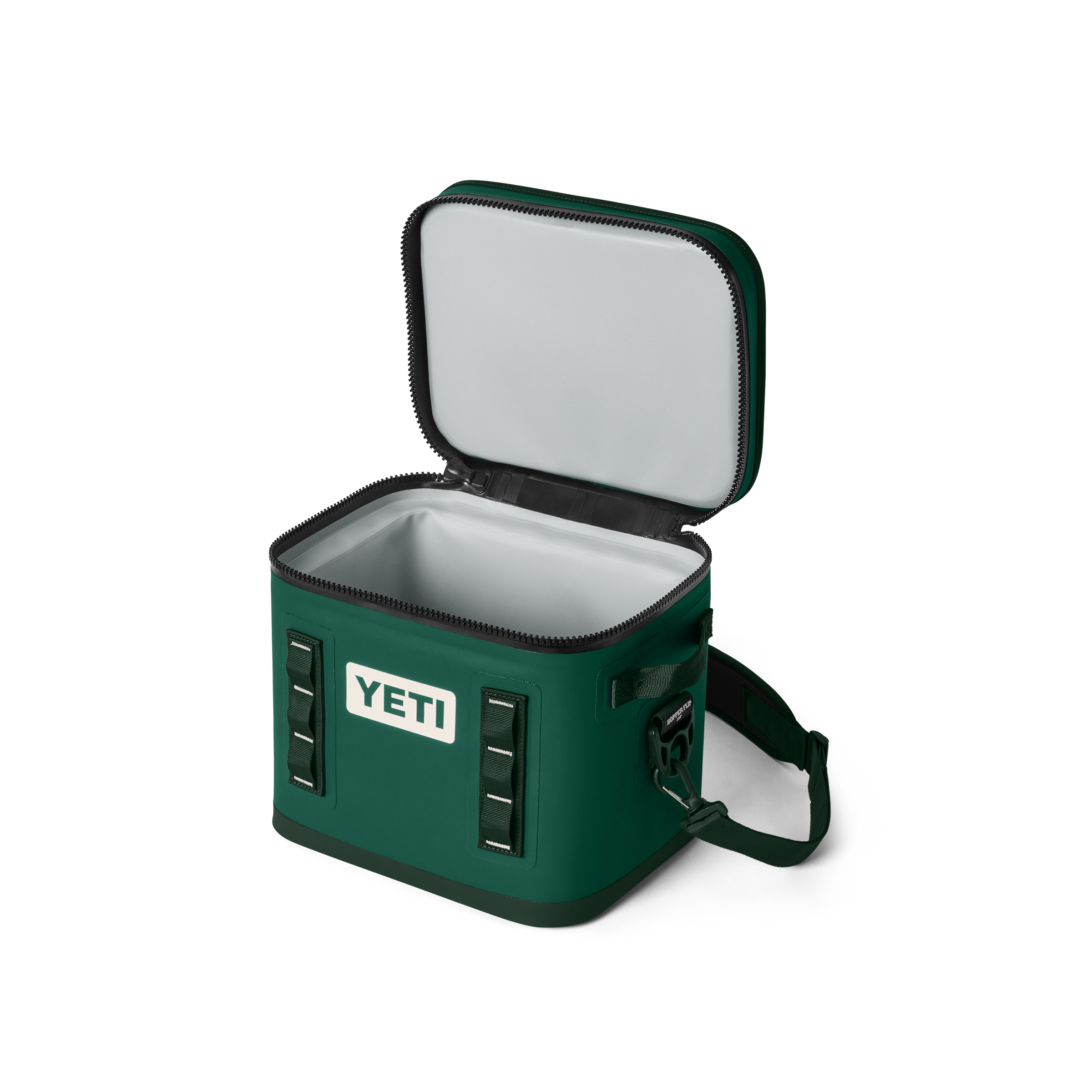 Yeti Hopper Flip 12 | Black Forest Green 