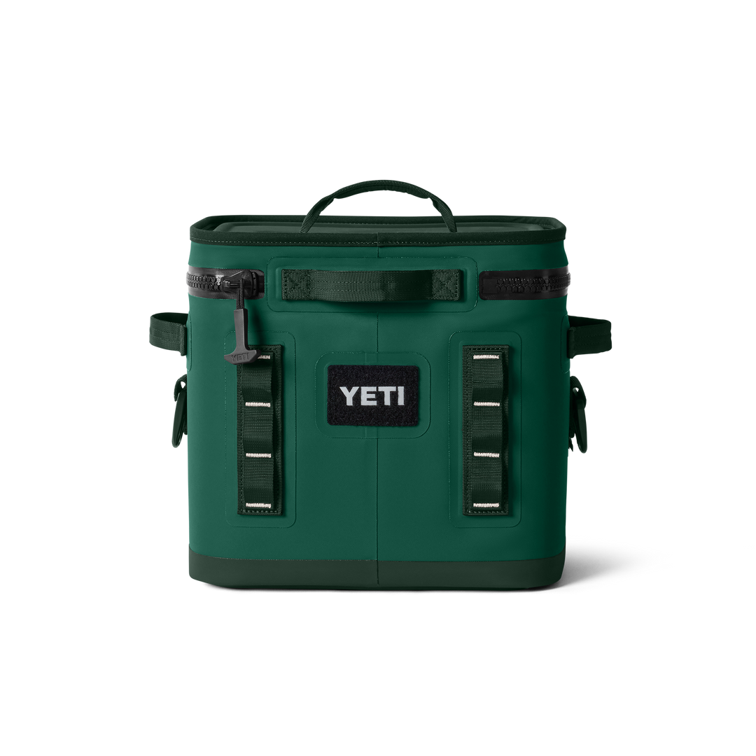 Yeti Hopper Flip 12 | Black Forest Green 