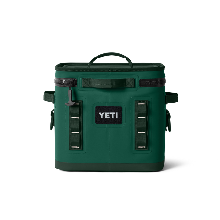 Yeti Hopper Flip 12 | Black Forest Green 