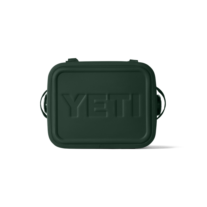 Yeti Hopper Flip 12 | Black Forest Green 