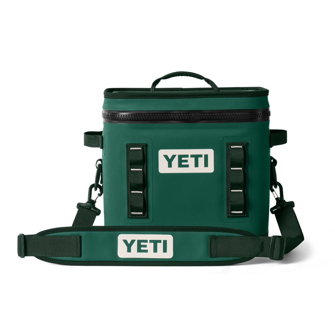 Yeti Hopper Flip 12 | Black Forest Green 