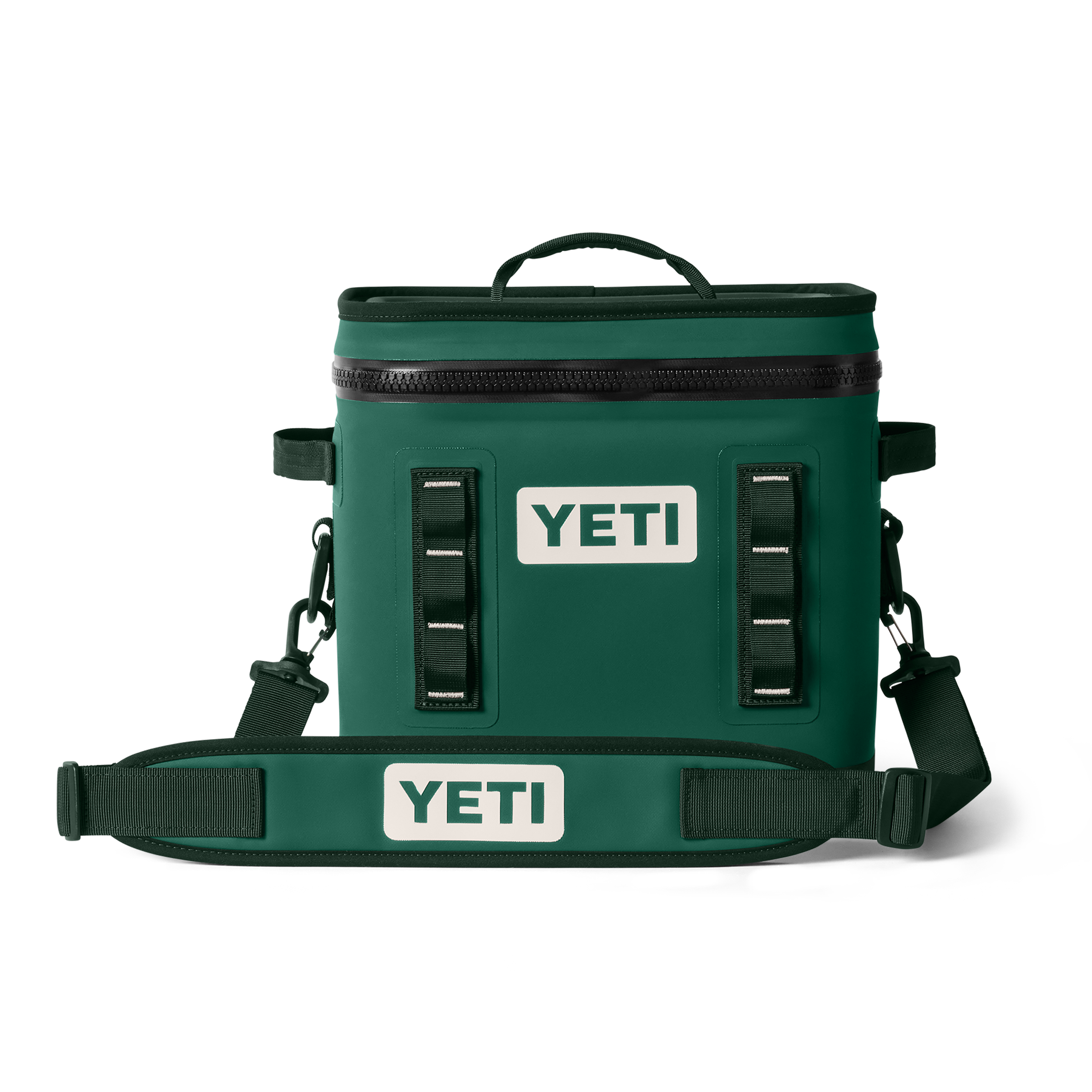Yeti Hopper Flip 12 | Black Forest Green 