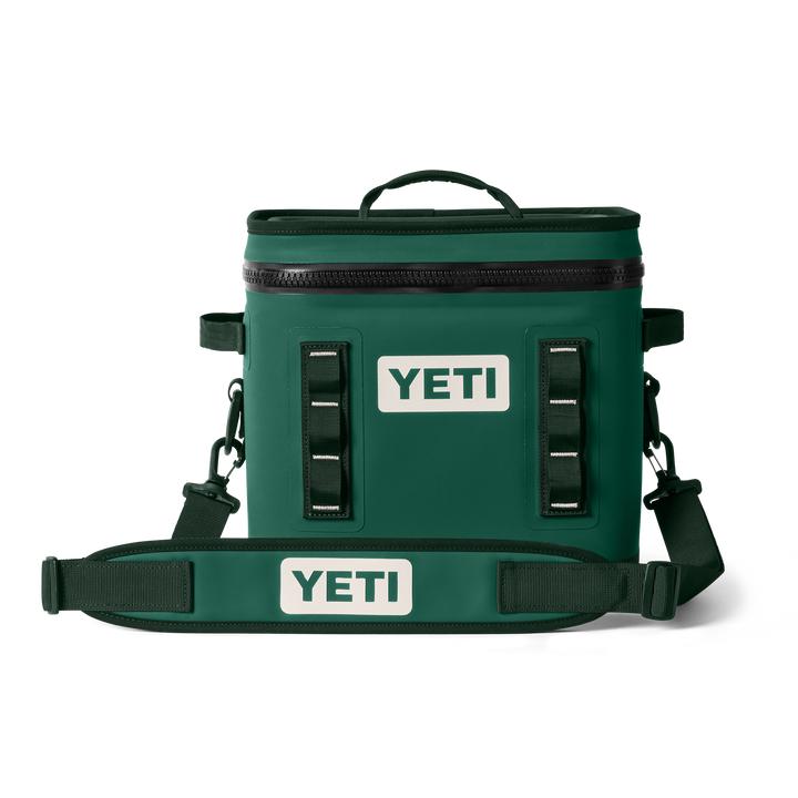 Yeti Hopper Flip 12 | Black Forest Green 