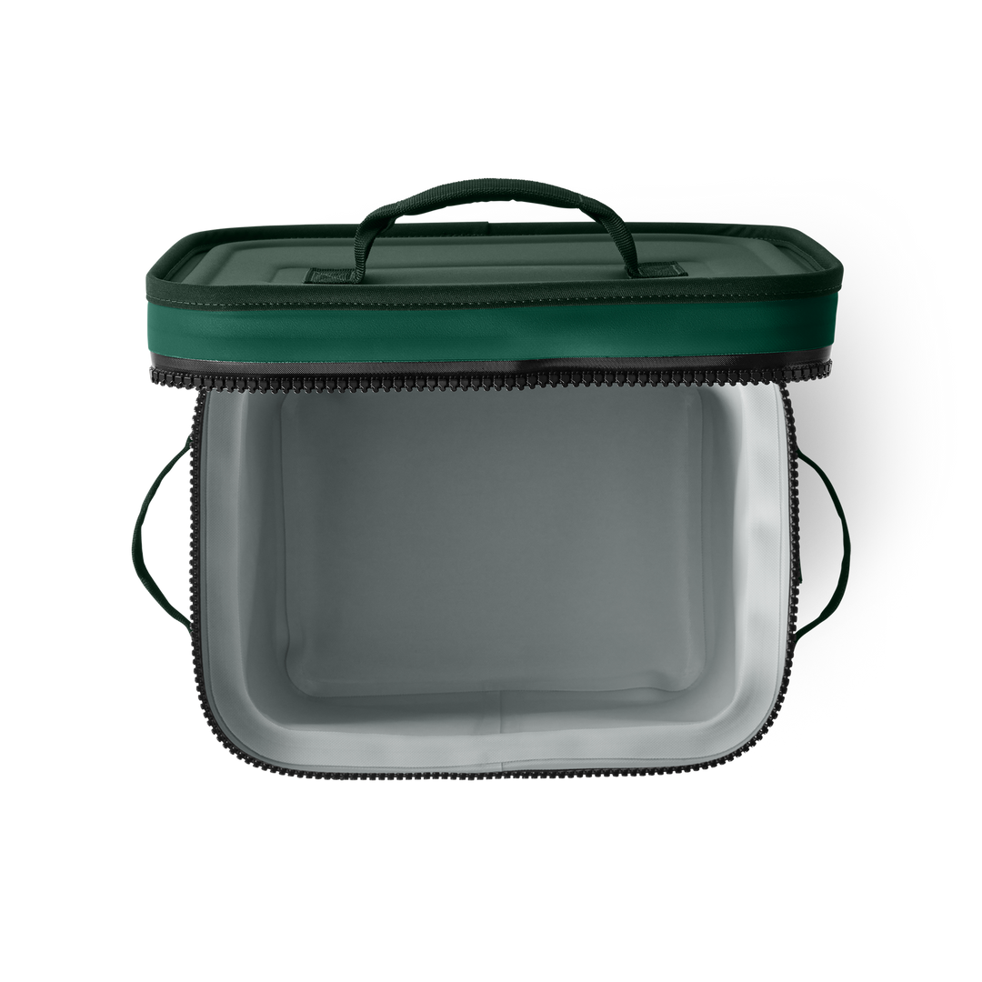 Yeti Hopper Flip 12 | Black Forest Green 