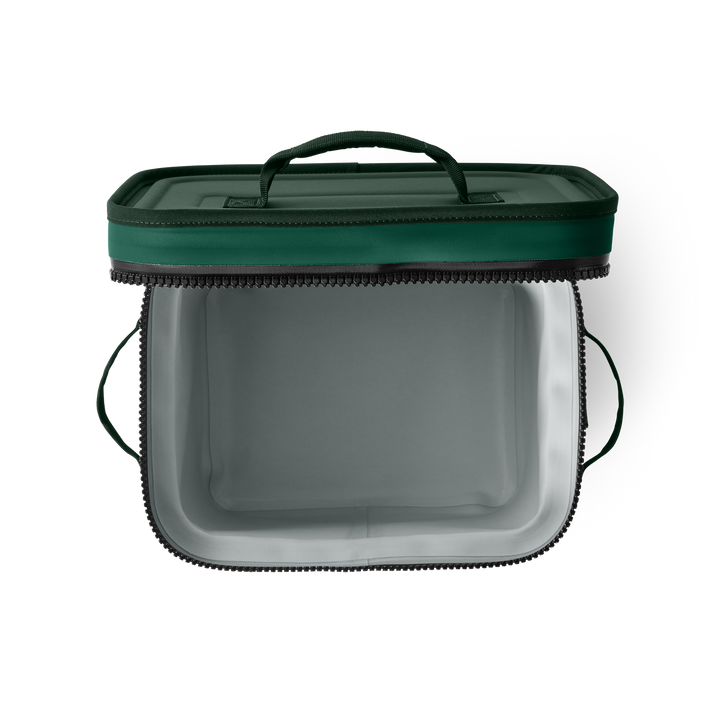 Yeti Hopper Flip 12 | Black Forest Green 