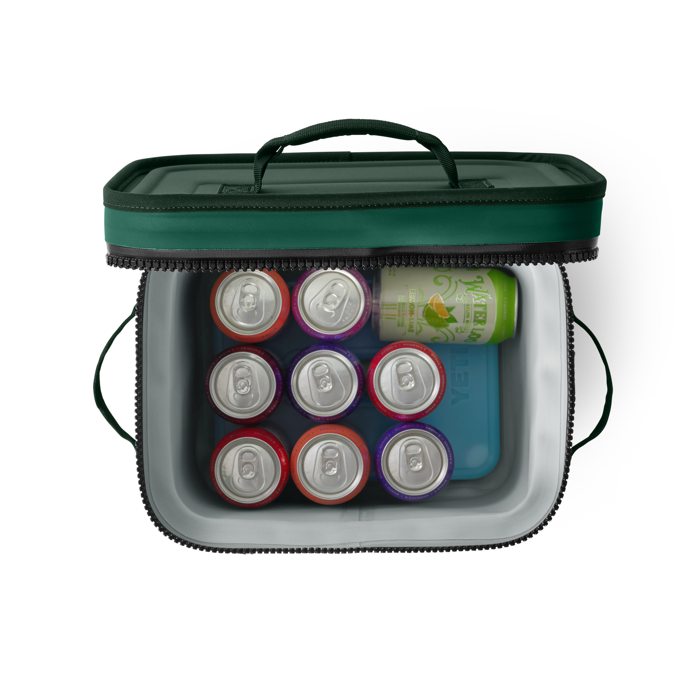 yeti 12 cooler bag Hopper Flip Soft Venom It also supports up to 16 lbs Big Green Egg x YETI