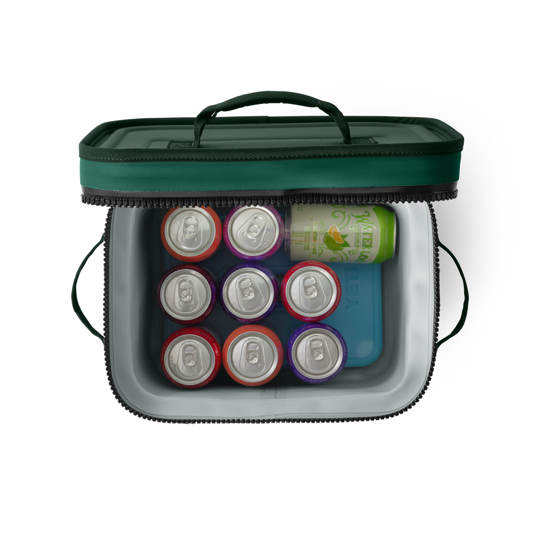 Yeti Hopper Flip 12 | Black Forest Green 