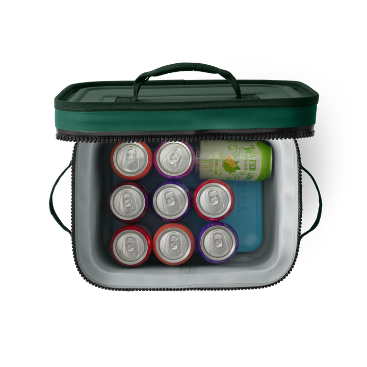 Yeti Hopper Flip 12 | Black Forest Green 