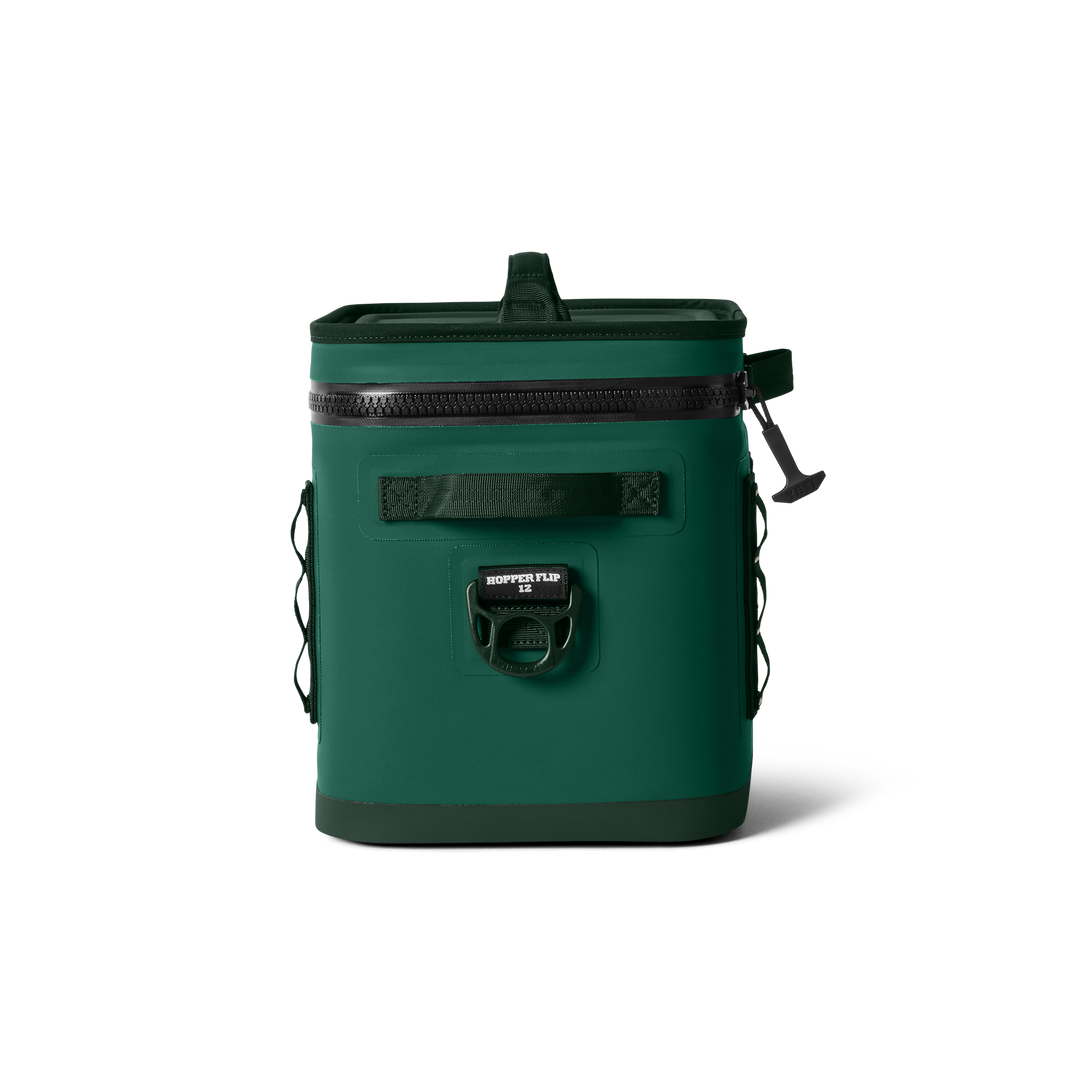 Yeti Hopper Flip 12 | Black Forest Green 