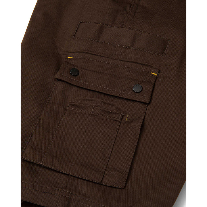 CAT M's Operator Flex Work Shorts | Dark Earth Brown