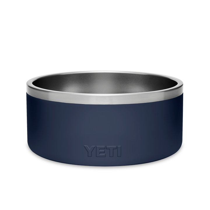 Yeti Boomer Dog Bowl 8 Navy