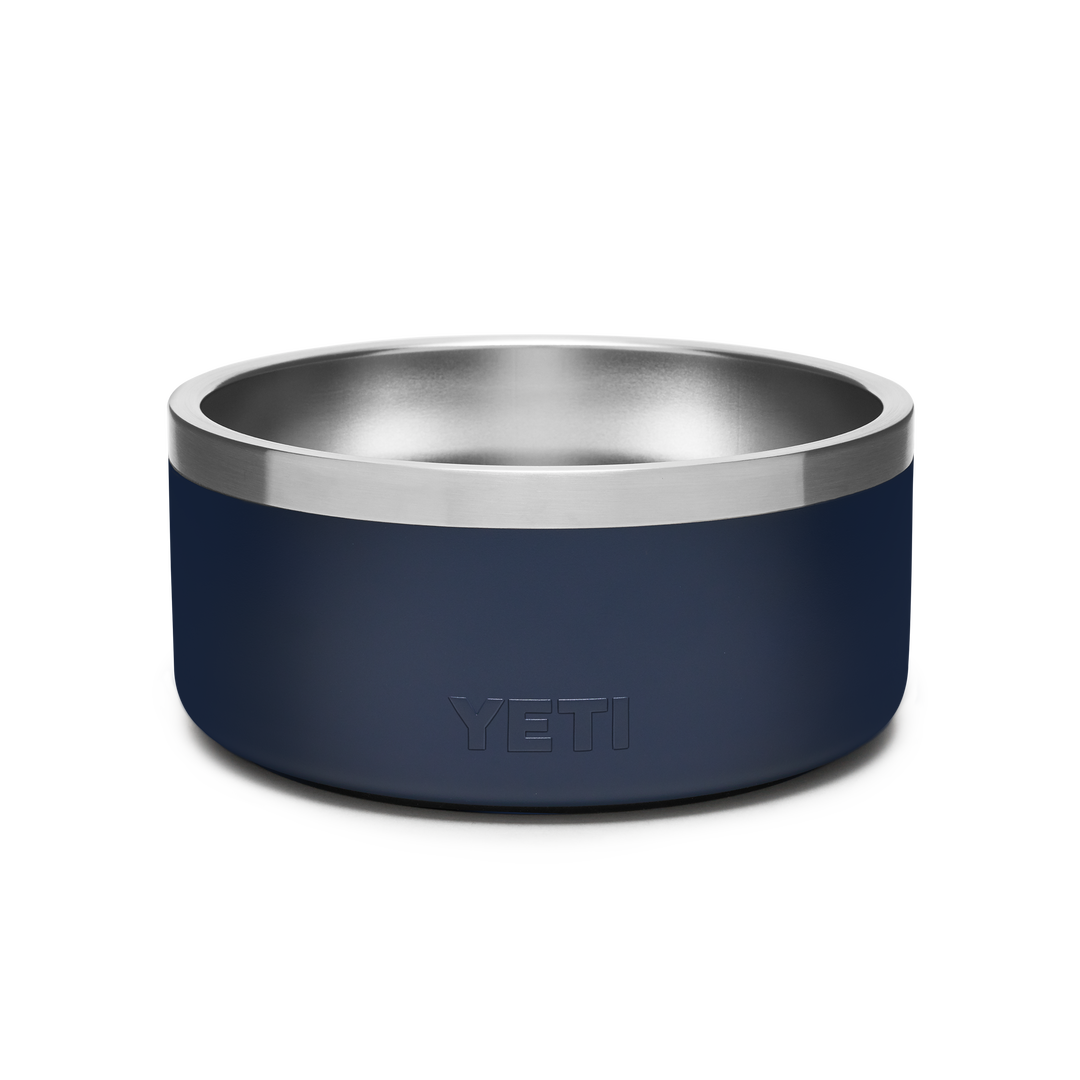 Yeti Boomer Dog Bowl 4 Navy