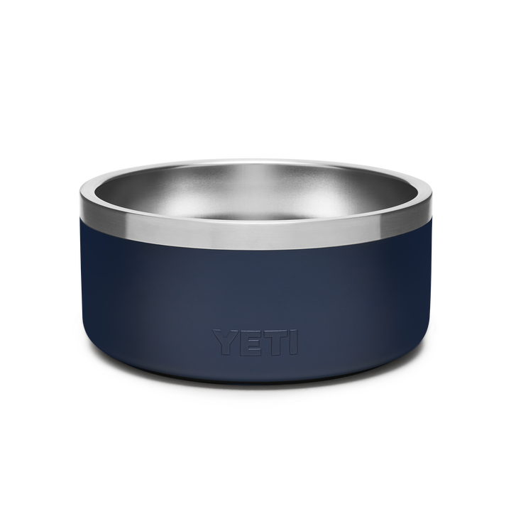 Yeti Boomer Dog Bowl 4 Navy