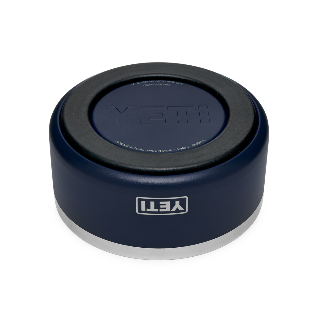 Yeti Boomer Dog Bowl 8 Navy