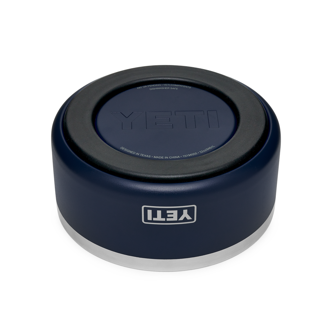 Yeti Boomer Dog Bowl 8 Navy