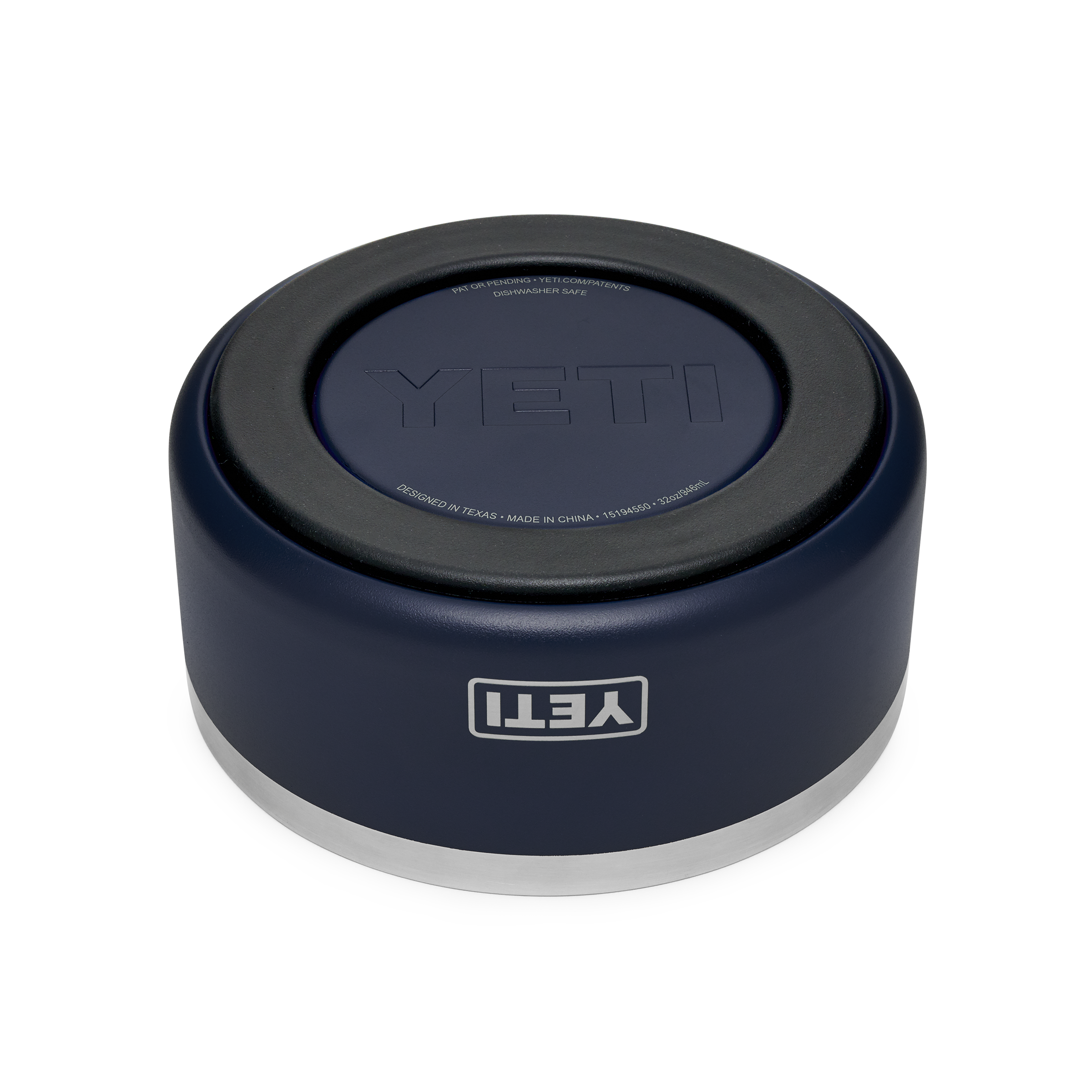 Yeti Boomer Dog Bowl 8 Navy