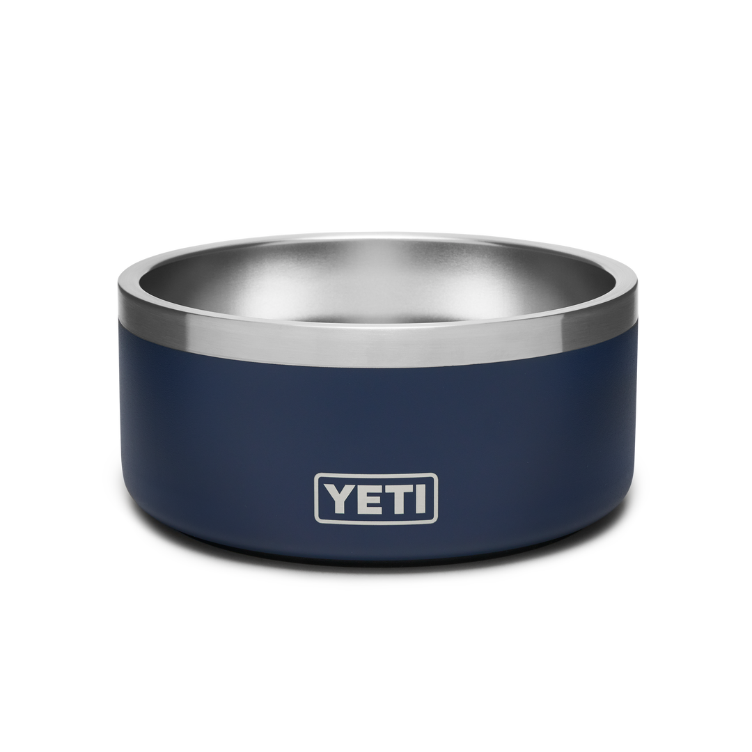 Yeti Boomer Dog Bowl 4 Navy