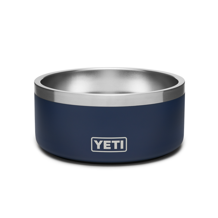 Yeti Boomer Dog Bowl 4 Navy