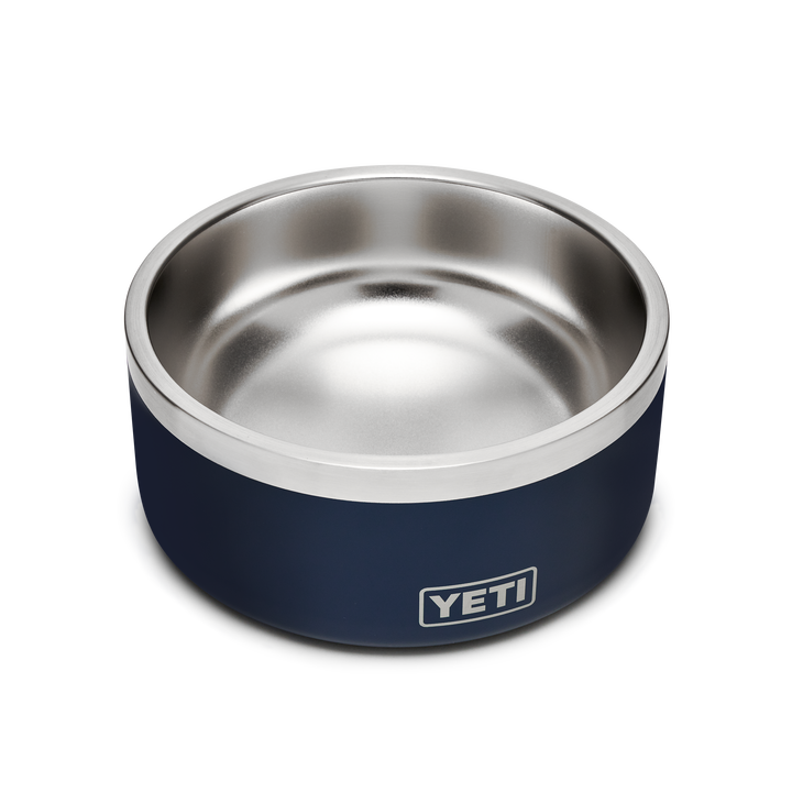 Yeti Boomer Dog Bowl 8 Navy