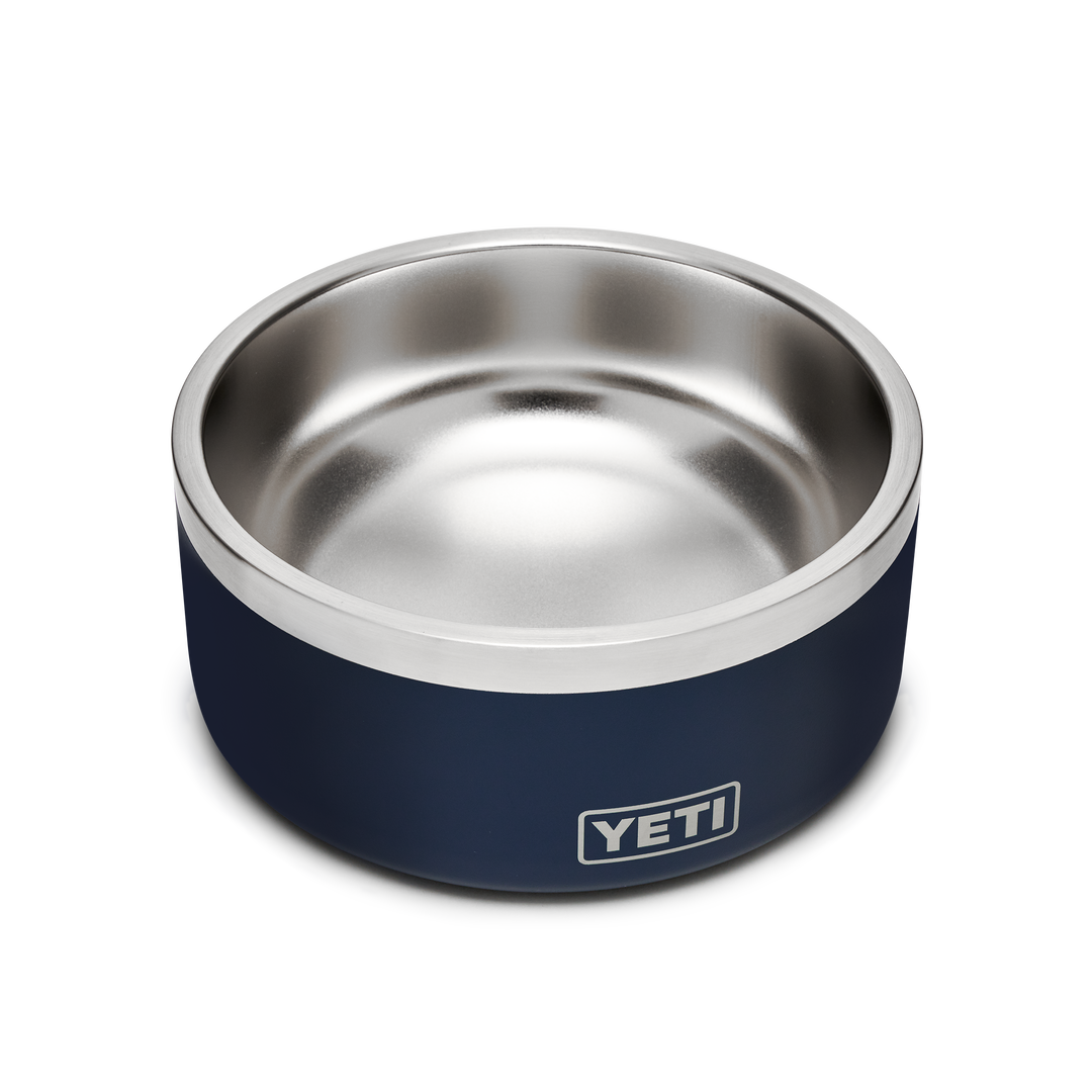 Yeti Boomer Dog Bowl 4 Navy