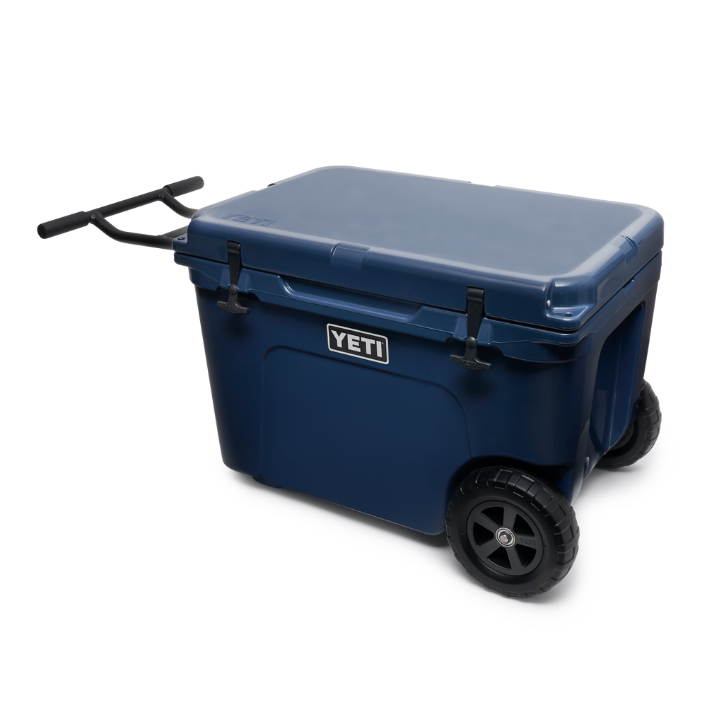 Yeti Tundra Haul Wheeled Cooler | Navy