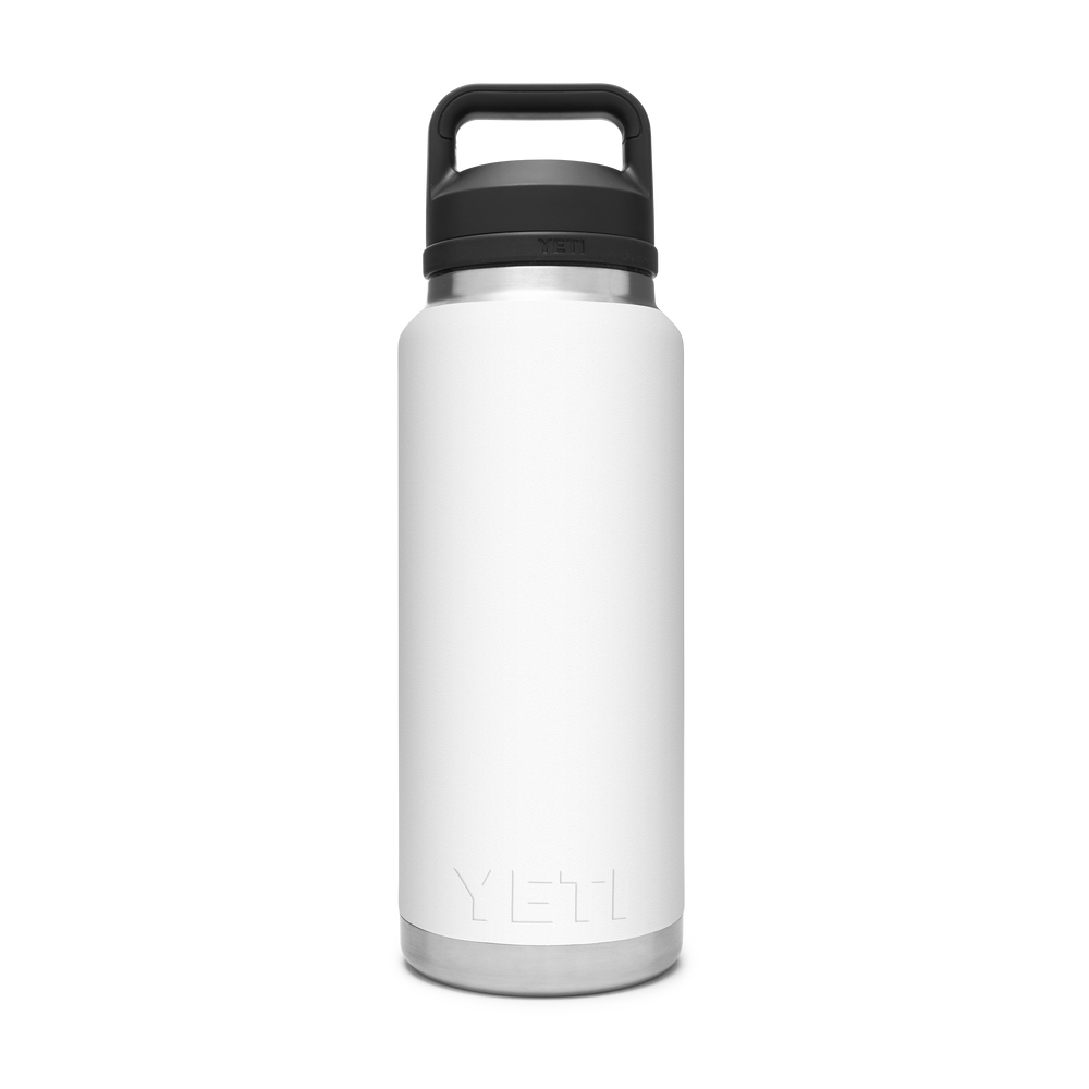 Yeti Rambler 36 oz Bottle w/Chug Cap White