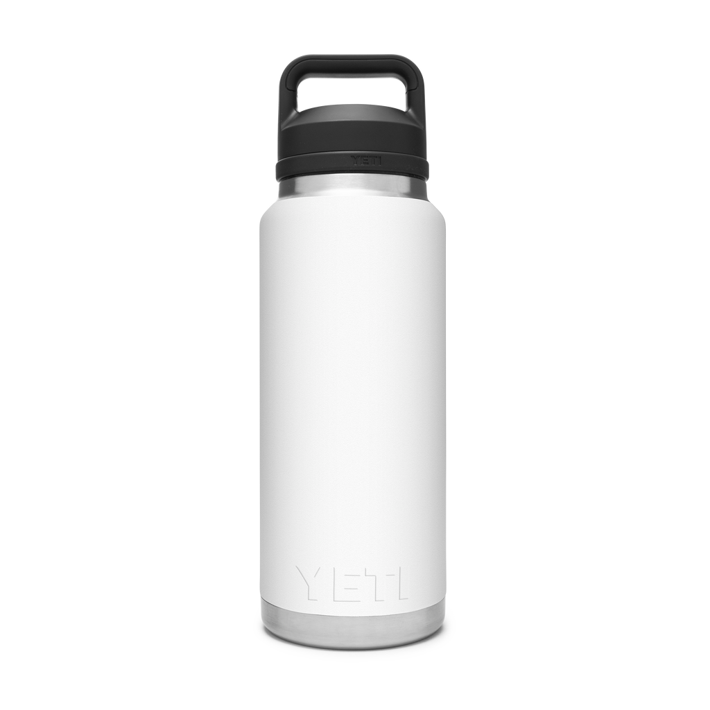 Yeti Rambler 36 oz Bottle w/Chug Cap White