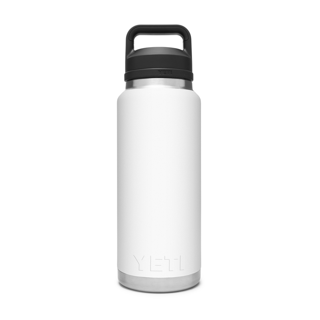 Yeti Rambler 36 oz Bottle w/Chug Cap White