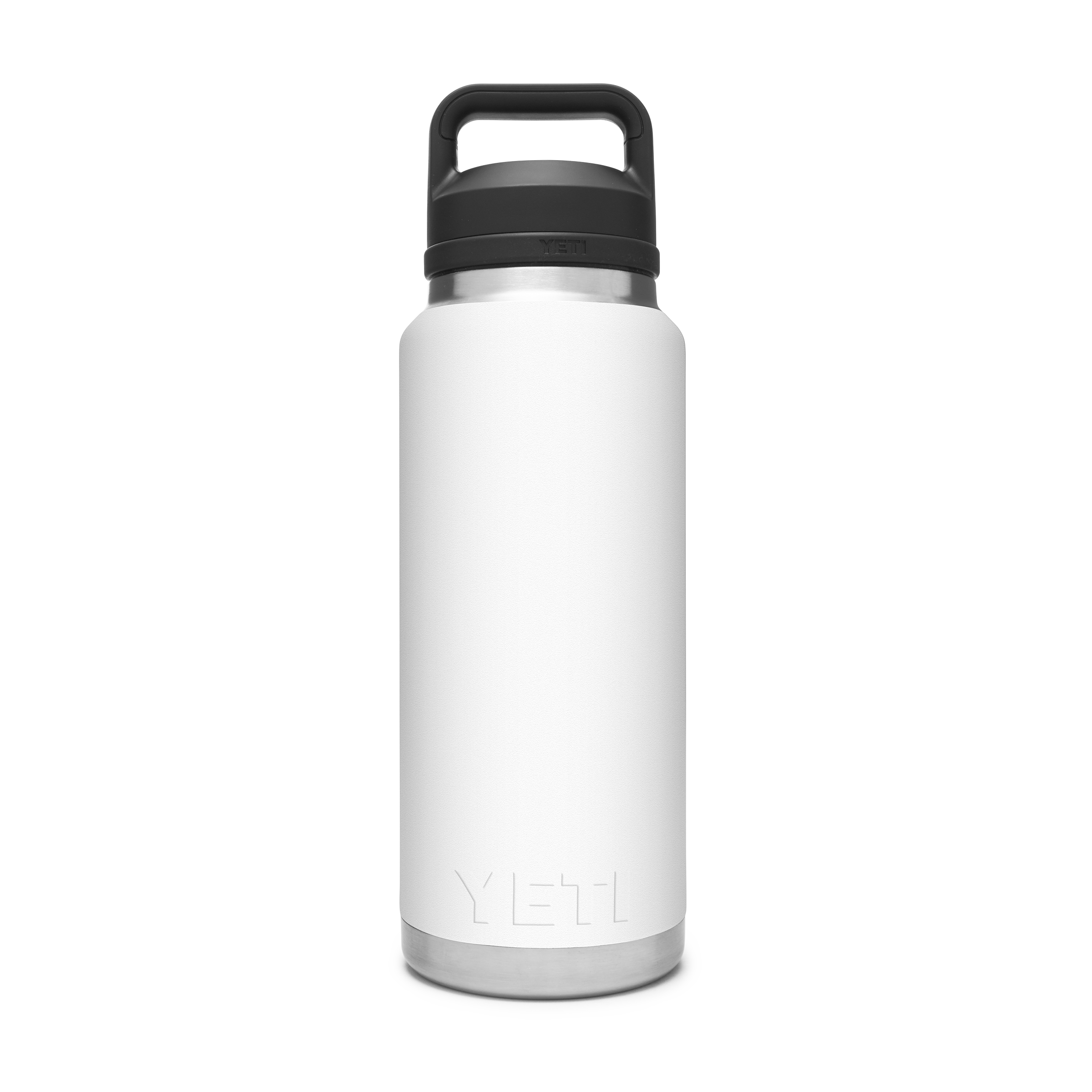 Yeti Rambler 36 oz Bottle w/Chug Cap White