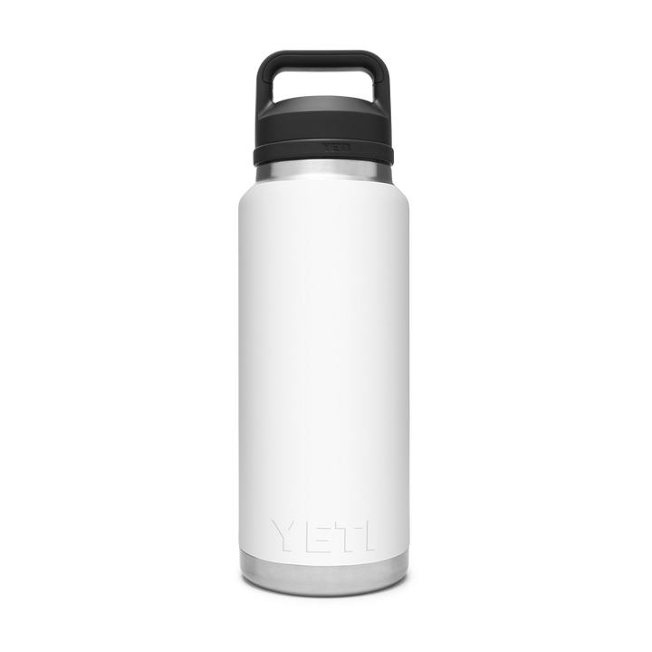 Yeti Rambler 36 oz Bottle w/Chug Cap White