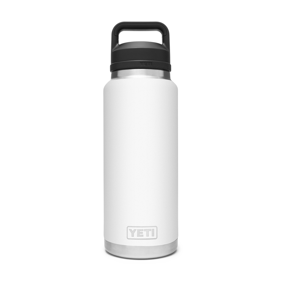 Yeti Rambler 36 oz Bottle w/Chug Cap White