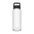 Yeti Rambler 36 oz Bottle w/Chug Cap White
