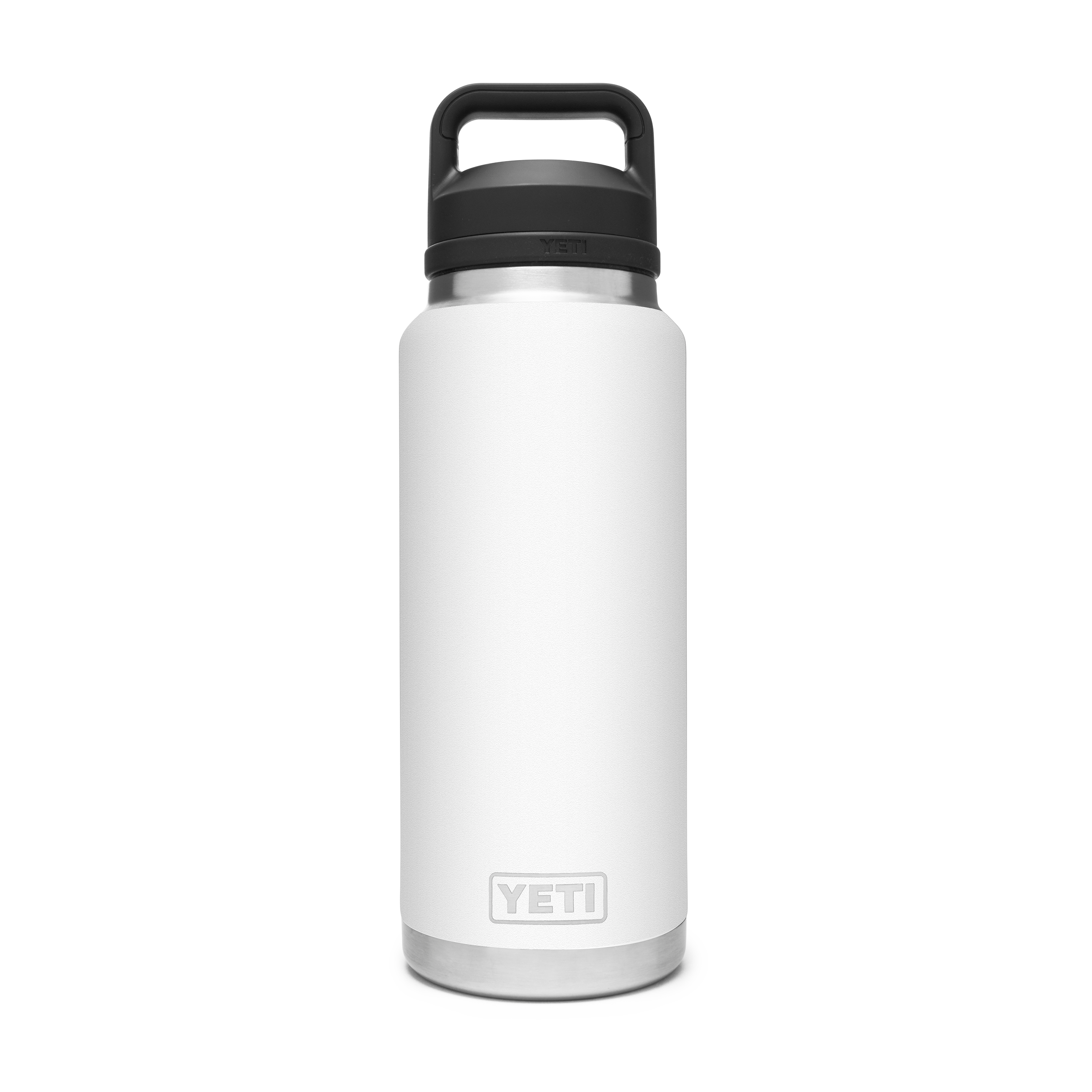Yeti Rambler 36 oz Bottle w/Chug Cap White
