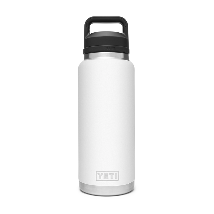 Yeti Rambler 36 oz Bottle w/Chug Cap White