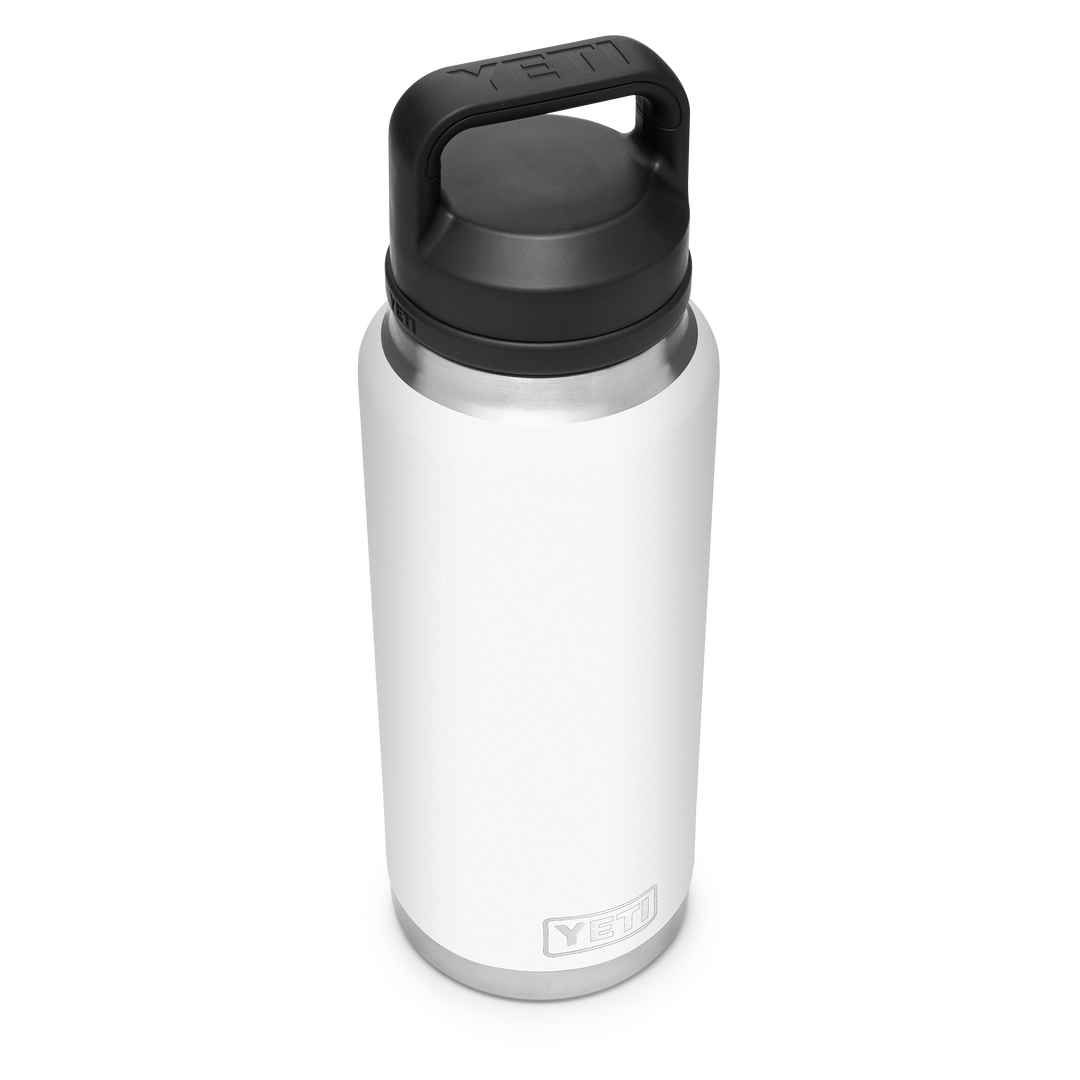 Yeti Rambler 36 oz Bottle w/Chug Cap White