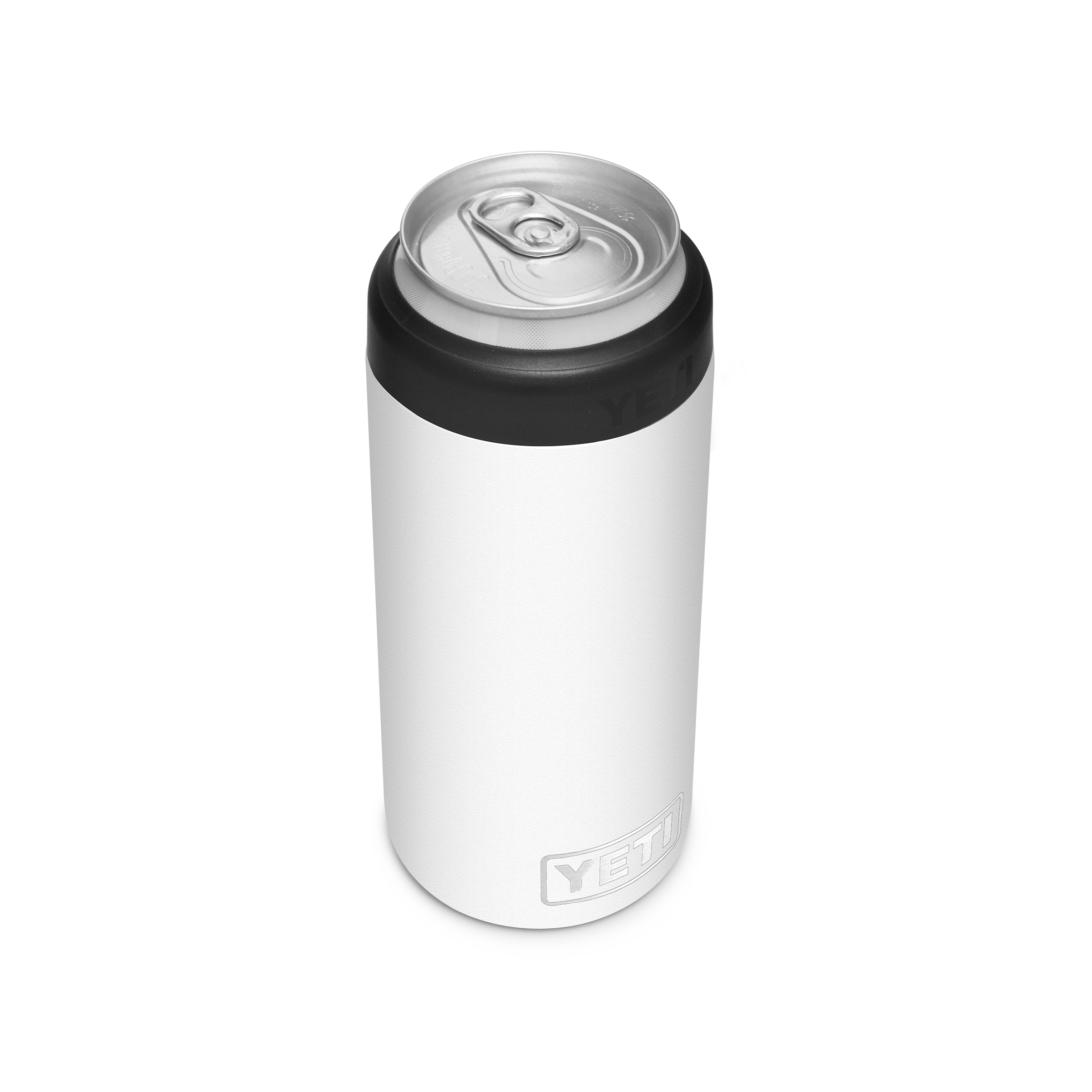 Yeti Rambler 12oz Slim Can Colster | White