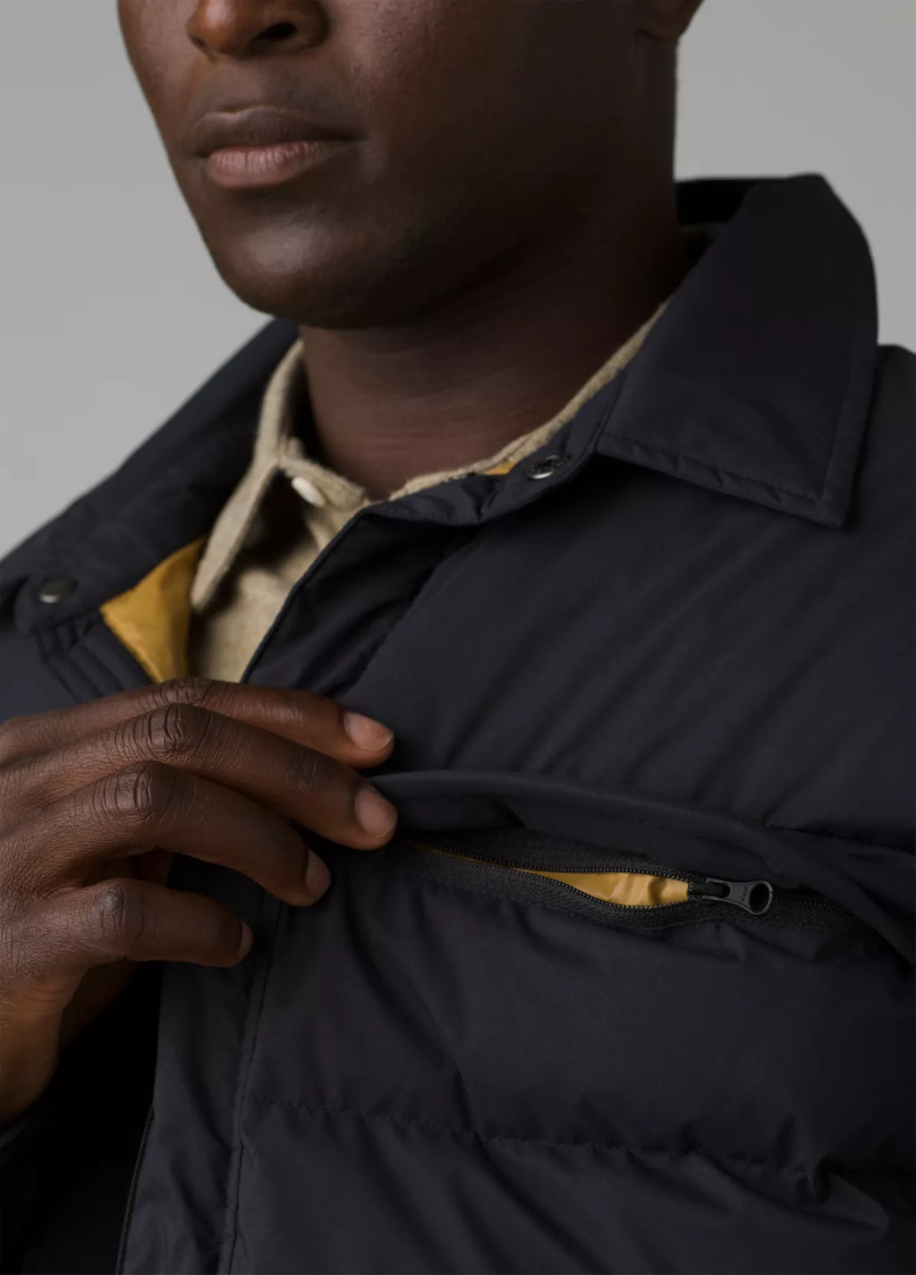 Prana Pinchot Shirt Jacket | Black