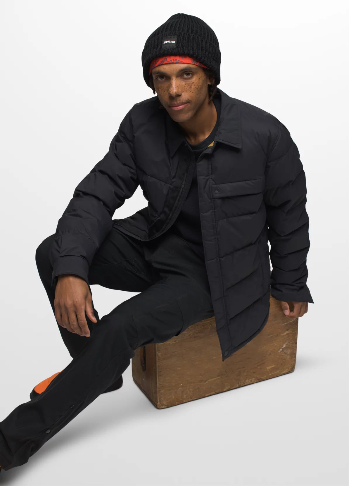 Prana Pinchot Shirt Jacket | Black