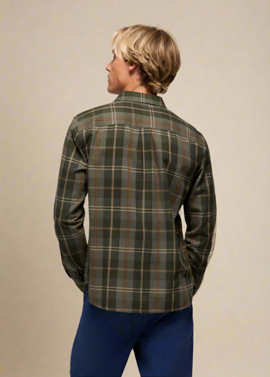 Los Feliz Flannel Shirt | Spruce