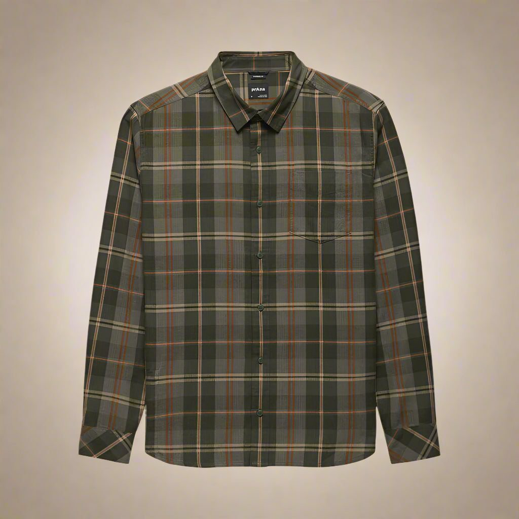 Los Feliz Flannel Shirt | Spruce