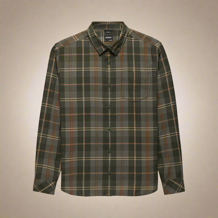 Los Feliz Flannel Shirt | Spruce