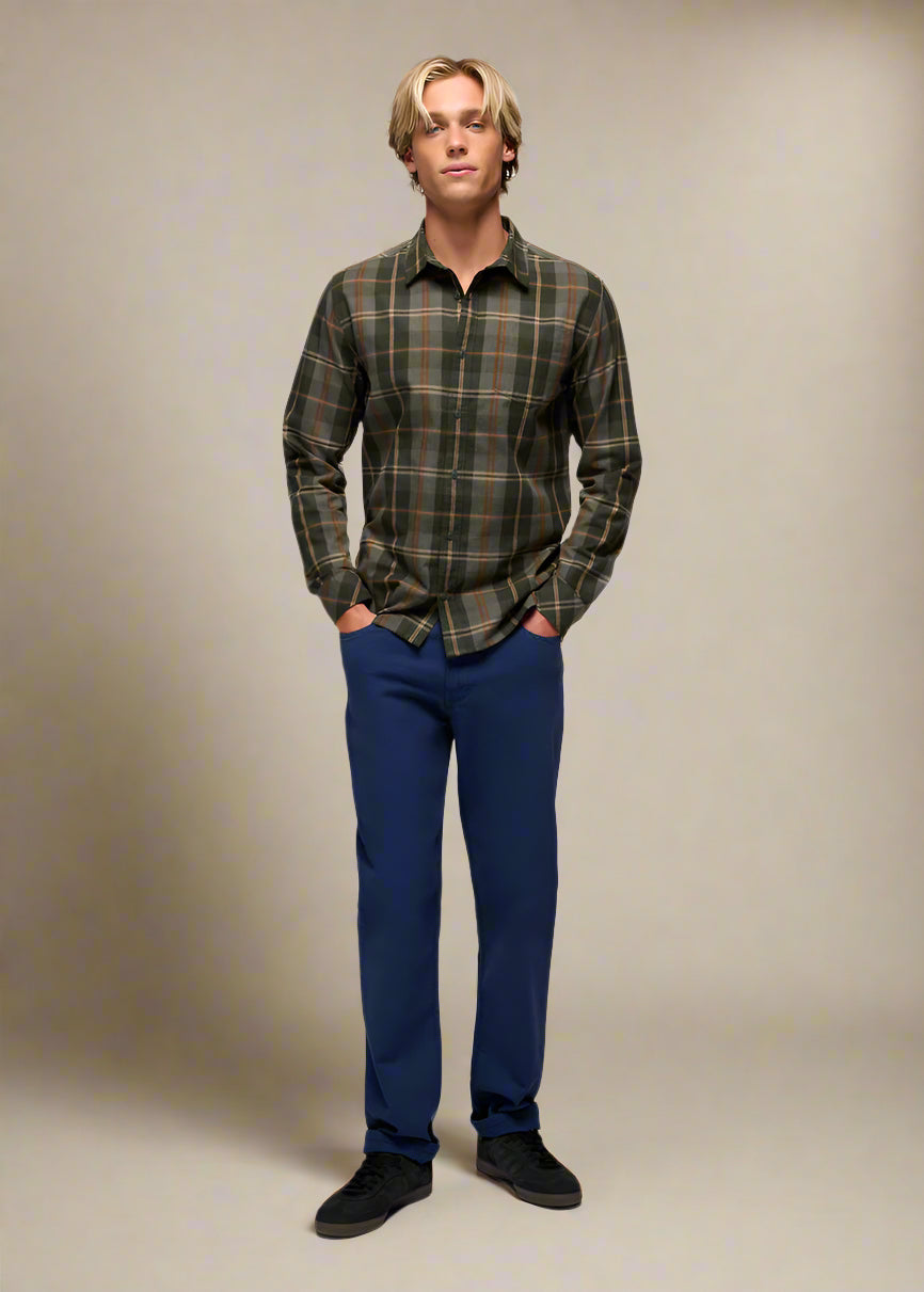 Los Feliz Flannel Shirt | Spruce