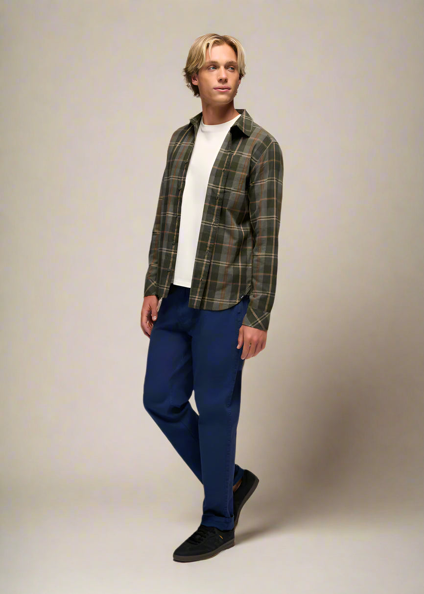 Los Feliz Flannel Shirt | Spruce